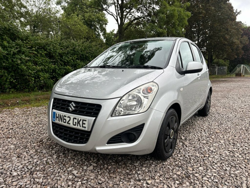 Suzuki Splash 1.2 Sz4 Mpv Euro 5 94 Ps Silver #7