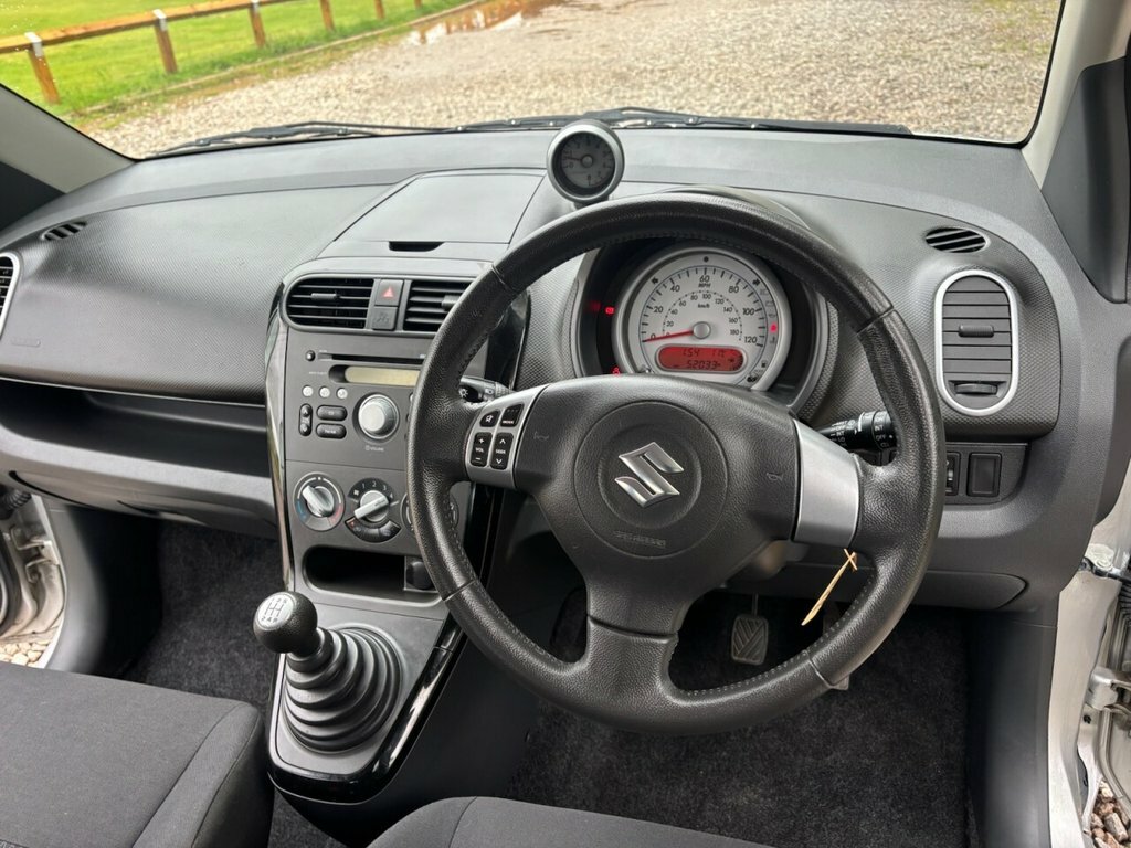 Suzuki Splash 1.2 Sz4 Mpv Euro 5 94 Ps Silver #33