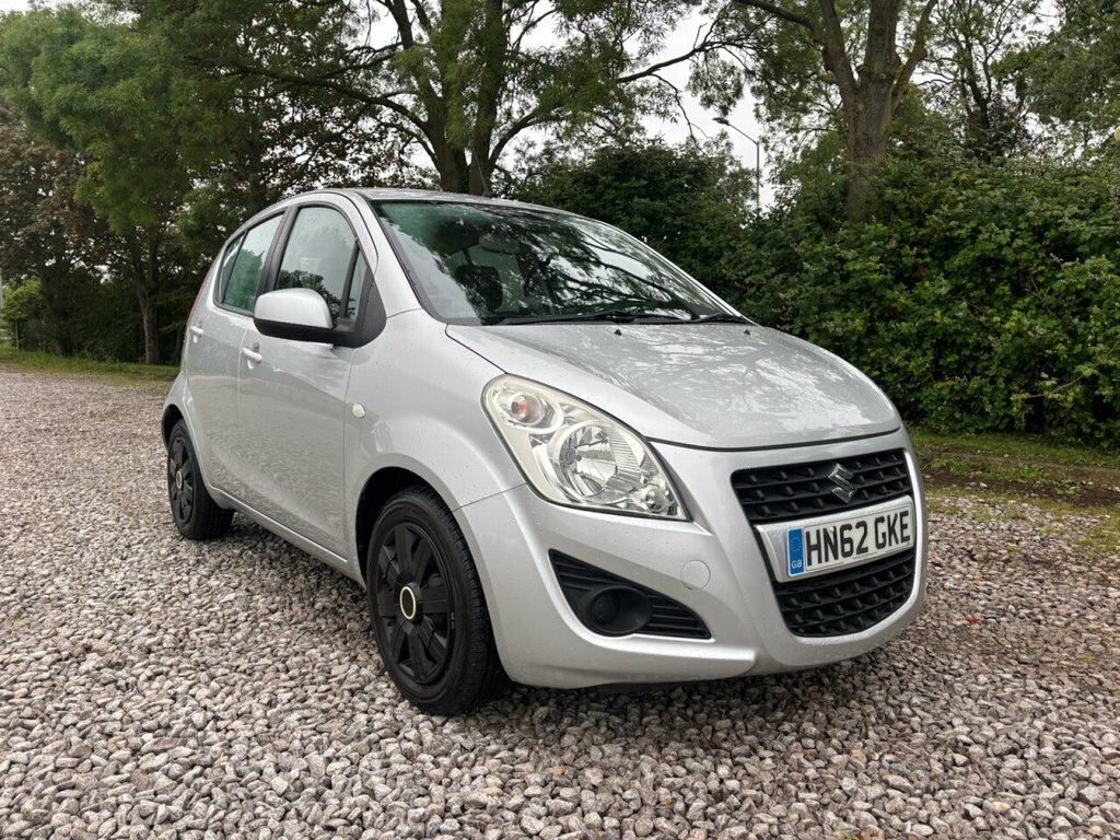 Suzuki Splash Mpv Silver #4