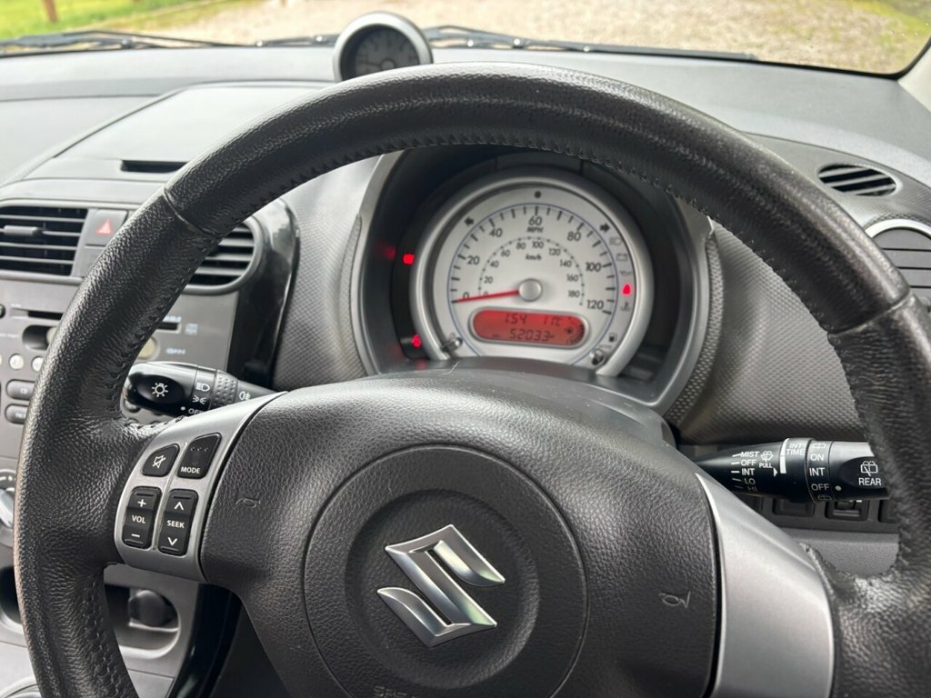 Suzuki Splash 1.2 Sz4 Mpv Euro 5 94 Ps Silver #15