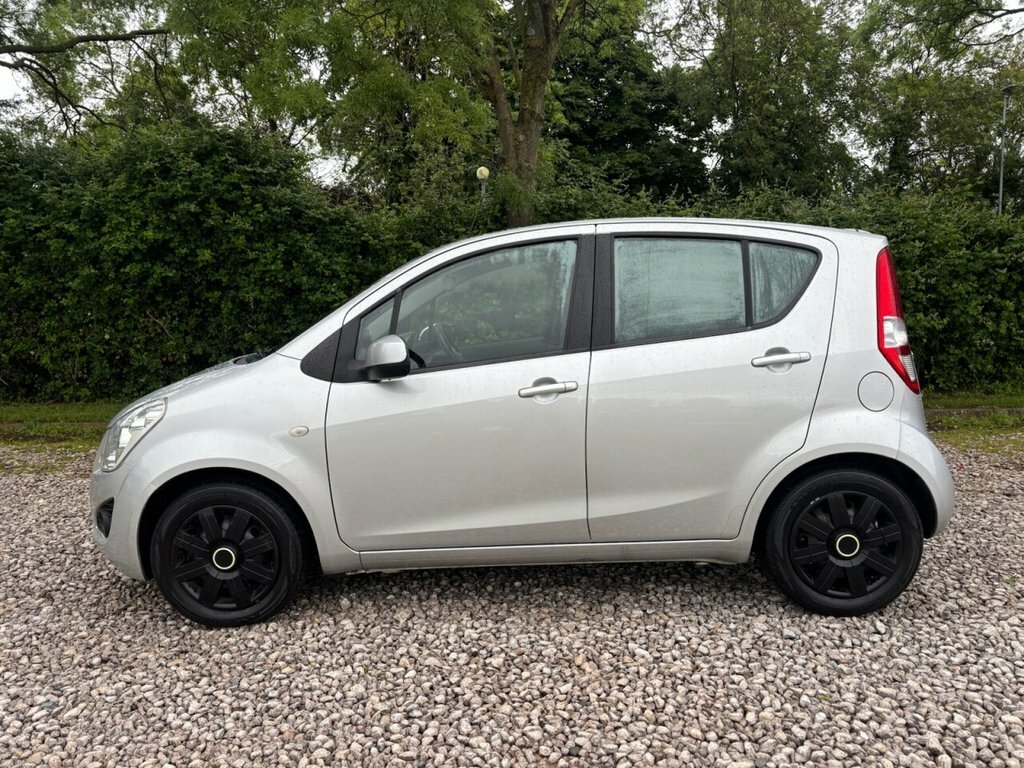 Suzuki Splash 1.2 Sz4 Mpv Euro 5 94 Ps Silver #8