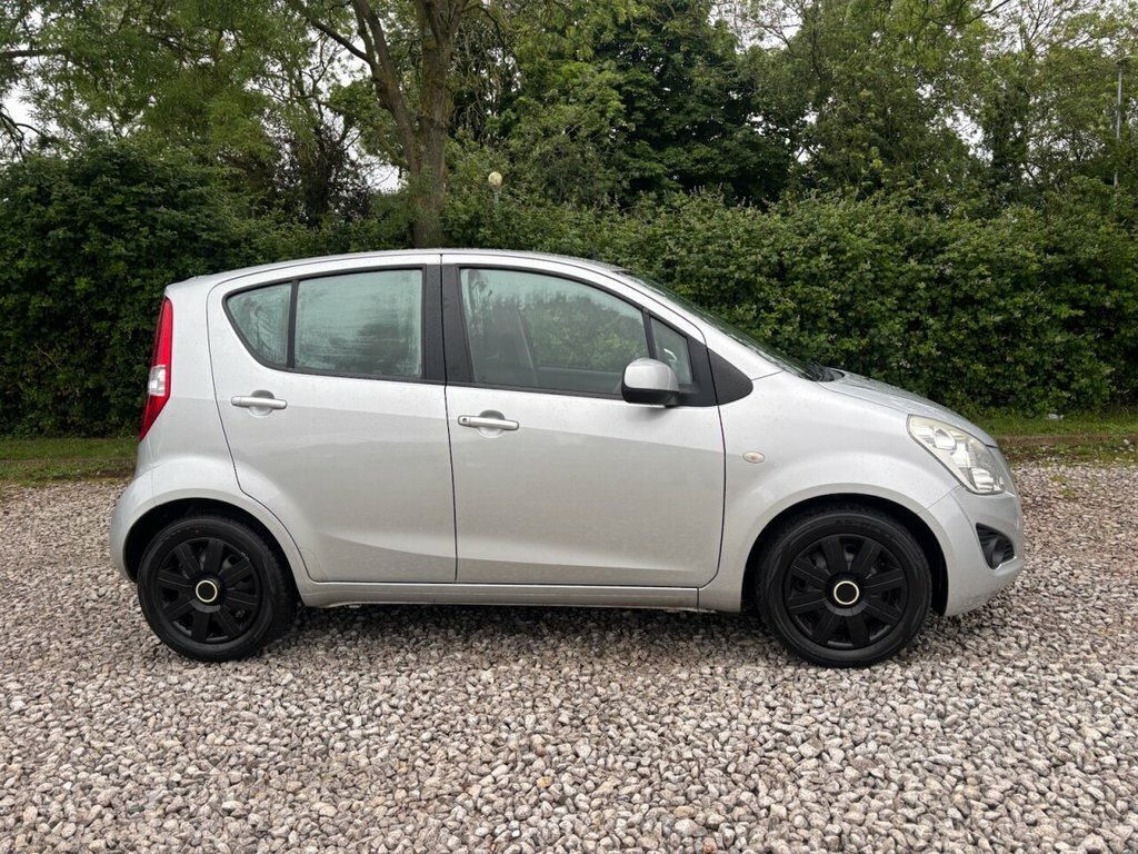 Suzuki Splash Mpv Silver #2