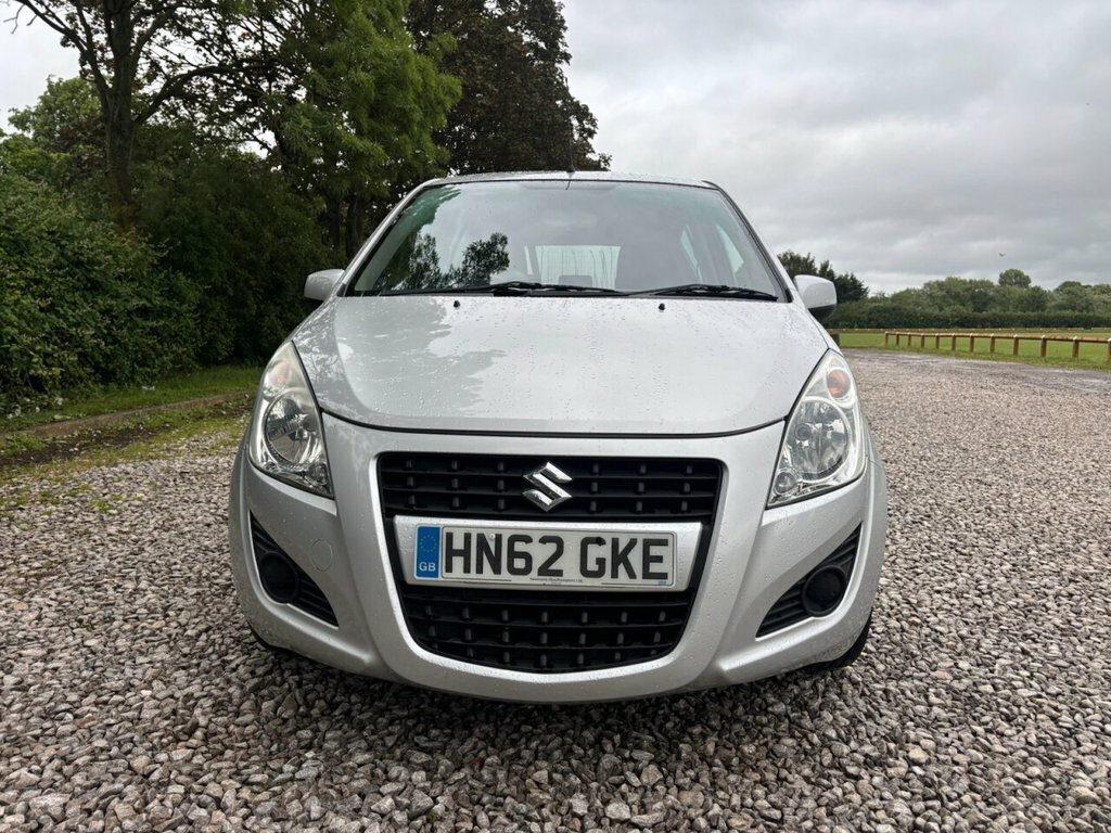 Suzuki Splash 1.2 Sz4 Mpv Euro 5 94 Ps Silver #11