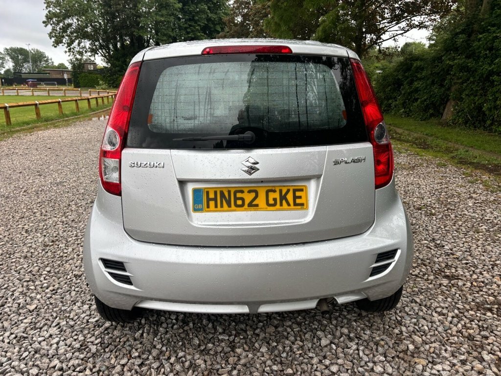 Suzuki Splash 1.2 Sz4 Mpv Euro 5 94 Ps Silver #12