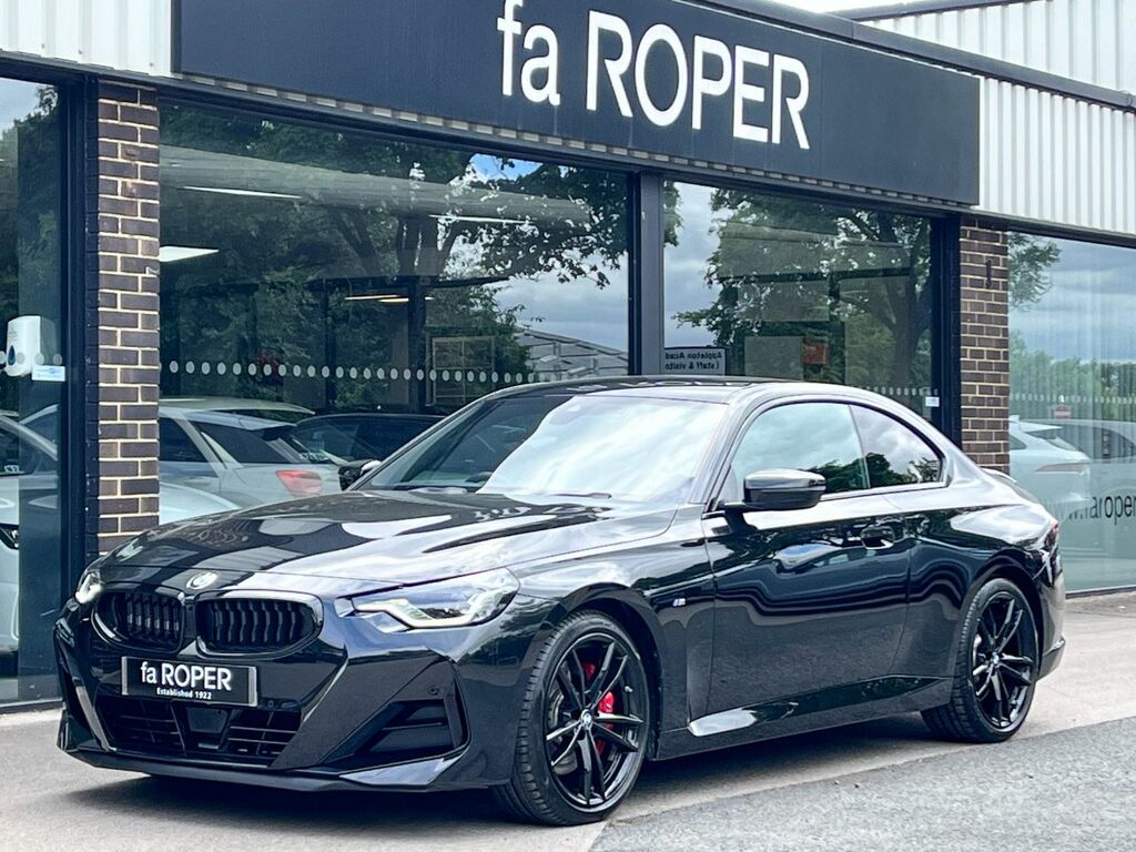 BMW 2 Series 230I M Sport Pro Pack 245Ps Blue