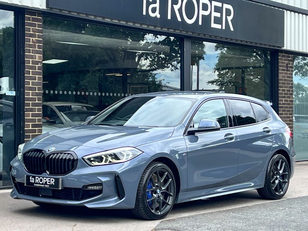 BMW 1 Series 118I 136 M Sport Step Lcp Grey
