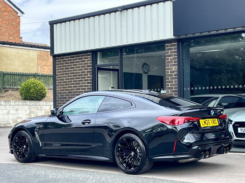 BMW M4 Coupe 3.0 Biturbo Competition Xdrive M Steptronic LM26VBO Blue #3