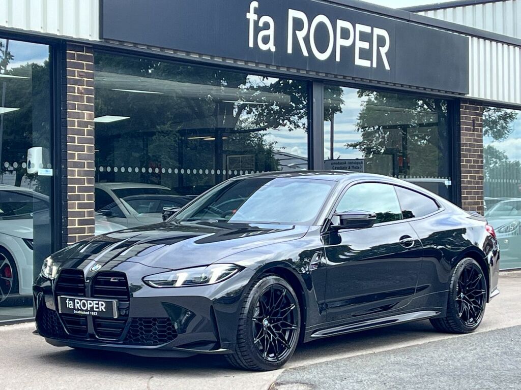 BMW M4 Coupe 3.0 Biturbo Competition Xdrive M Steptronic Blue