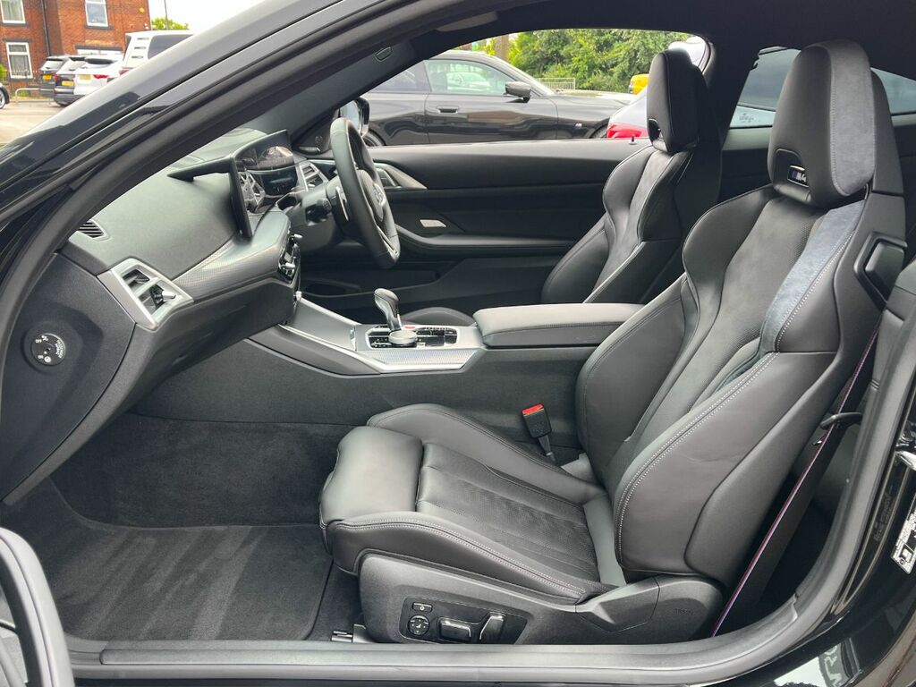 BMW M4 Coupe 3.0 Biturbo Competition Xdrive M Steptronic LM26VBO Blue #6
