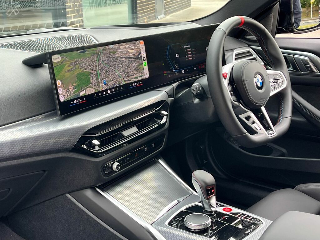 BMW M4 Coupe 3.0 Biturbo Competition Xdrive M Steptronic LM26VBO Blue #4