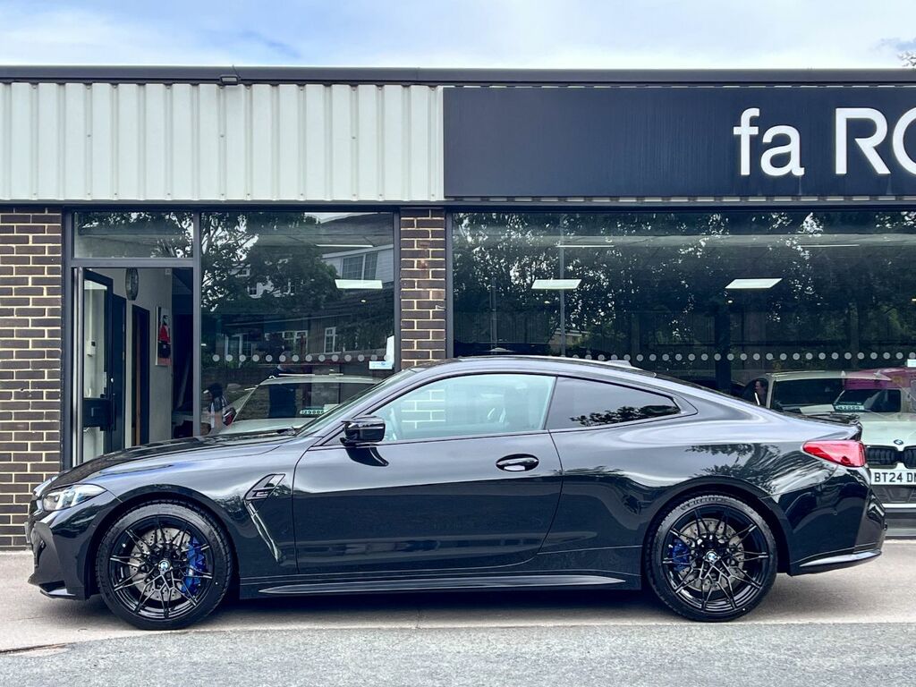 BMW M4 Coupe 3.0 Biturbo Competition Xdrive M Steptronic LM26VBO Blue #2
