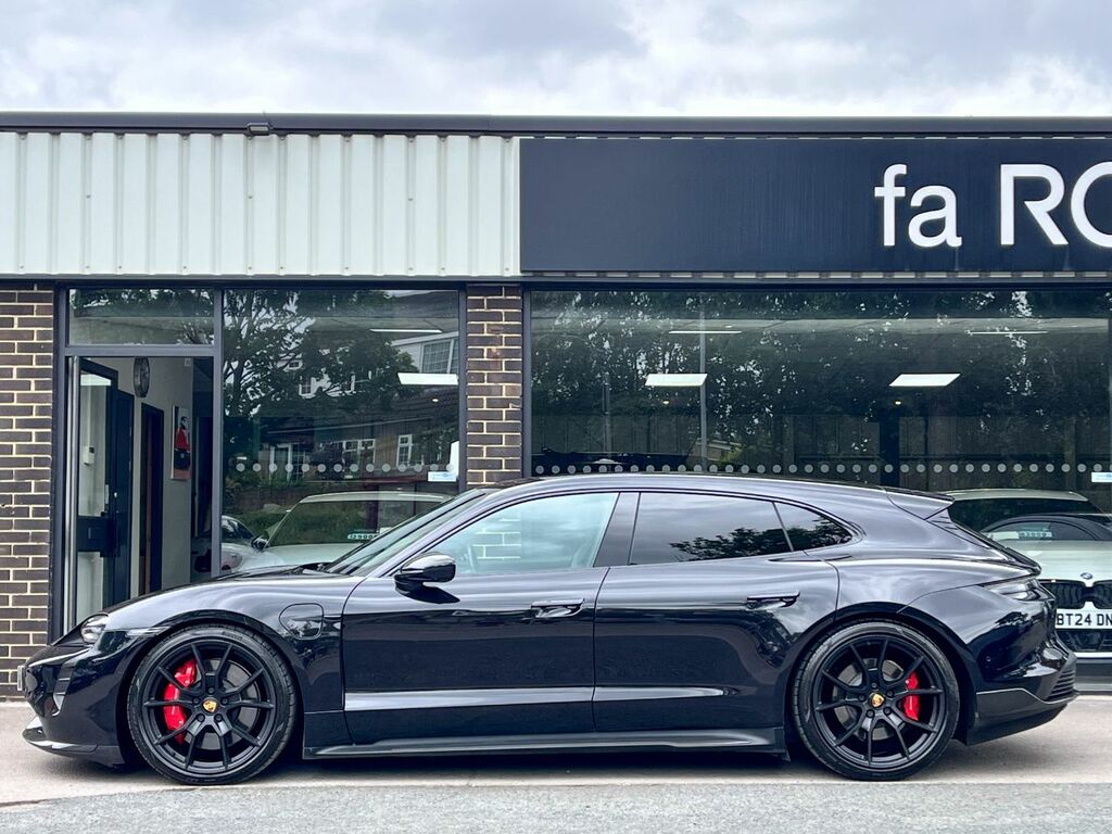 Porsche Taycan Sport Turismo Gts Performance Plus 93.4Kwh 4Wd Aut Black #3