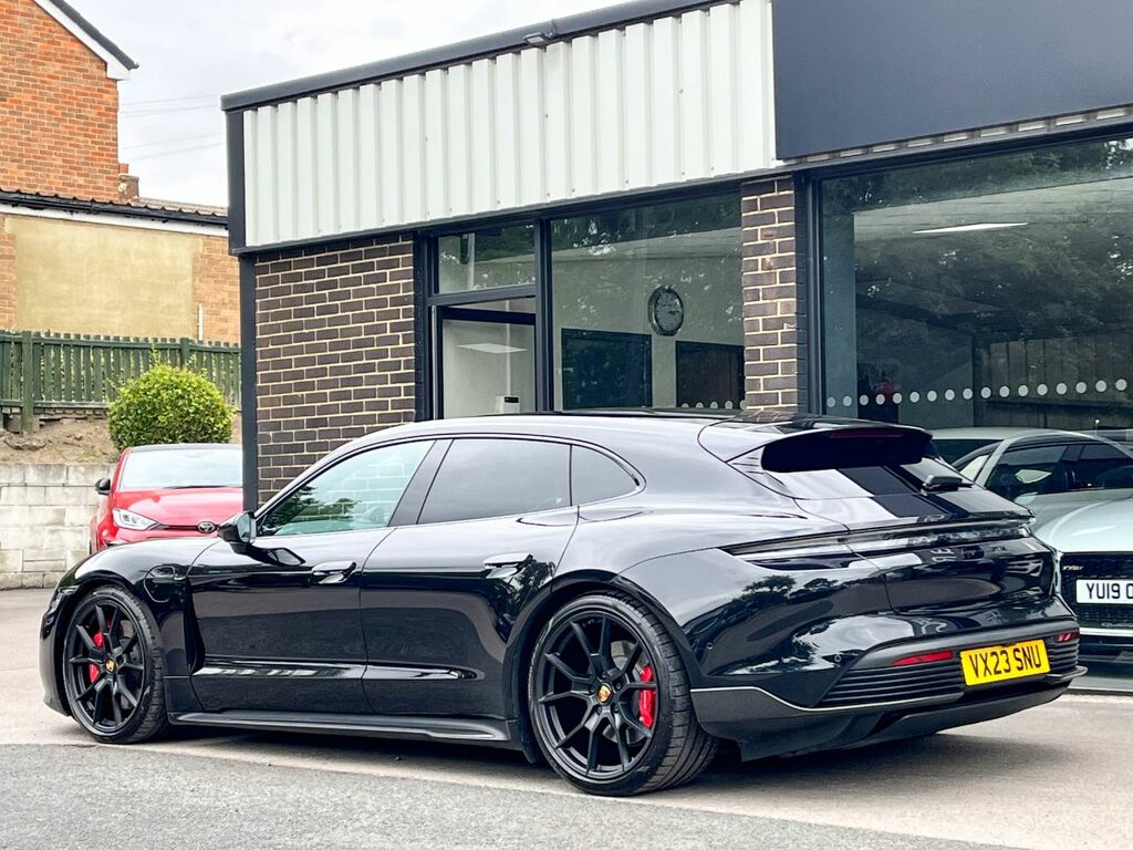 Porsche Taycan Sport Turismo Gts Performance Plus 93.4Kwh 4Wd Aut Black #4