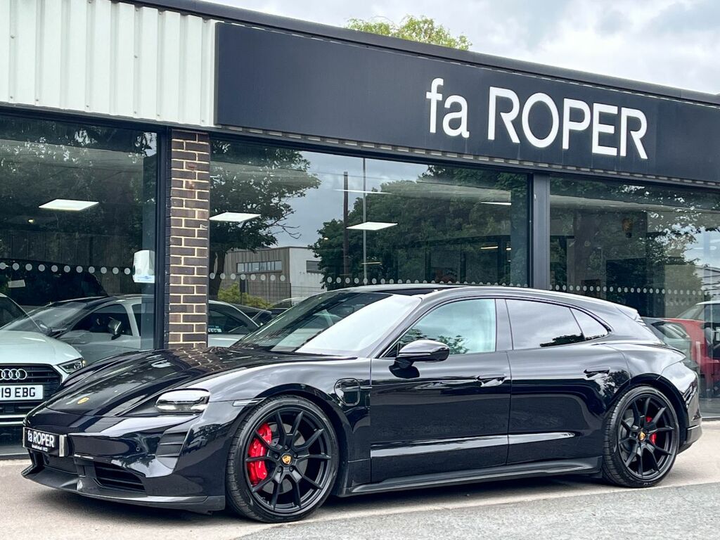 Porsche Taycan Sport Turismo Gts Performance Plus 93.4Kwh 4Wd Aut Black #2