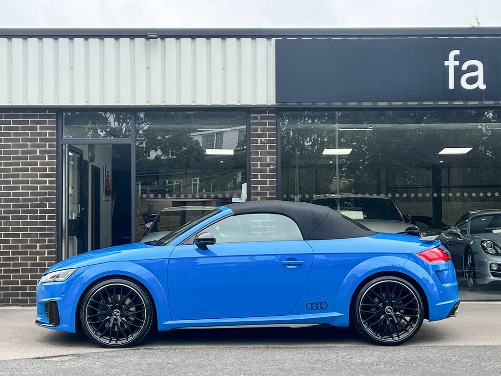 Audi TTS Roadster 2.0 Tfsi 50 Black Edition Quattro S Troni Blue #6