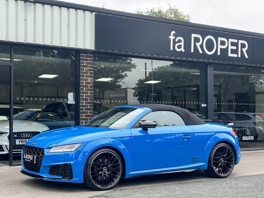 Audi TTS Roadster 2.0 Tfsi 50 Black Edition Quattro S Troni Blue #4