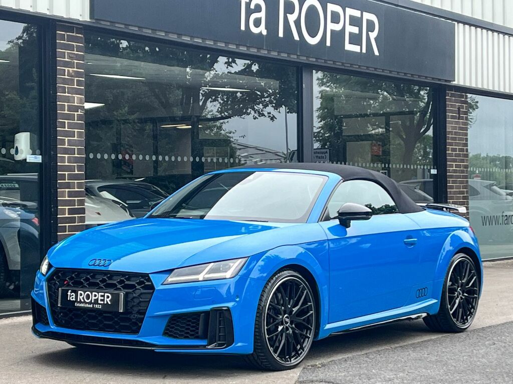 Audi TTS Roadster 2.0 Tfsi 50 Black Edition Quattro S Troni Blue #2