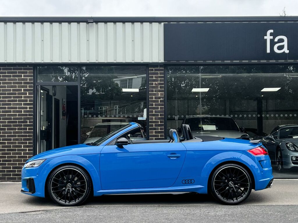 Audi TTS Roadster 2.0 Tfsi 50 Black Edition Quattro S Troni Blue #5