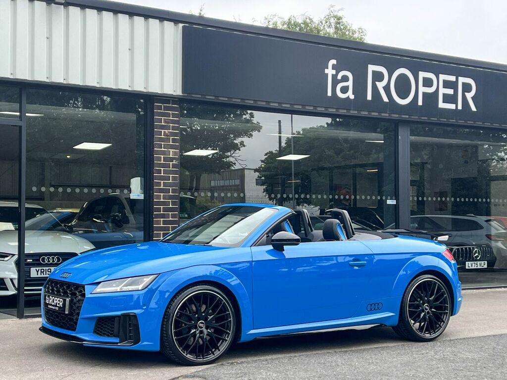 Audi TTS Roadster 2.0 Tfsi 50 Black Edition Quattro S Troni Blue #3