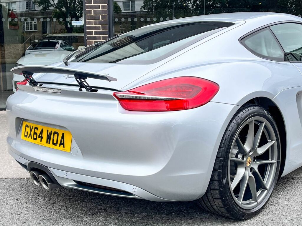 Porsche Cayman 3.4 Gts 340 Bhp Red #26