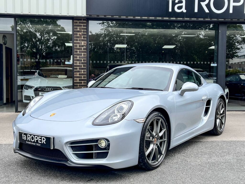 Porsche Cayman 3.4 Gts 340 Bhp Red #22