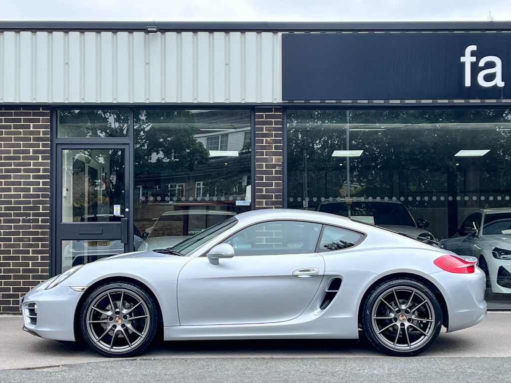 Porsche Cayman 981 2.7 Pdk 275Ps Silver #3