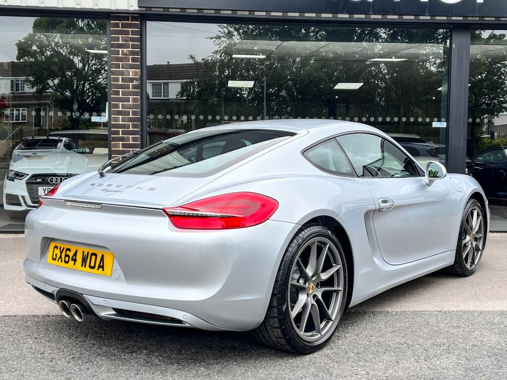 Porsche Cayman 3.4 Gts 340 Bhp Red #25