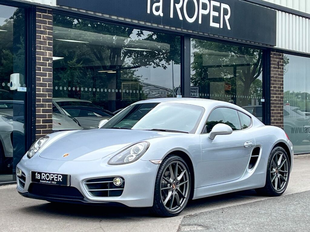 Porsche Cayman 981 2.7 Pdk 275Ps Silver