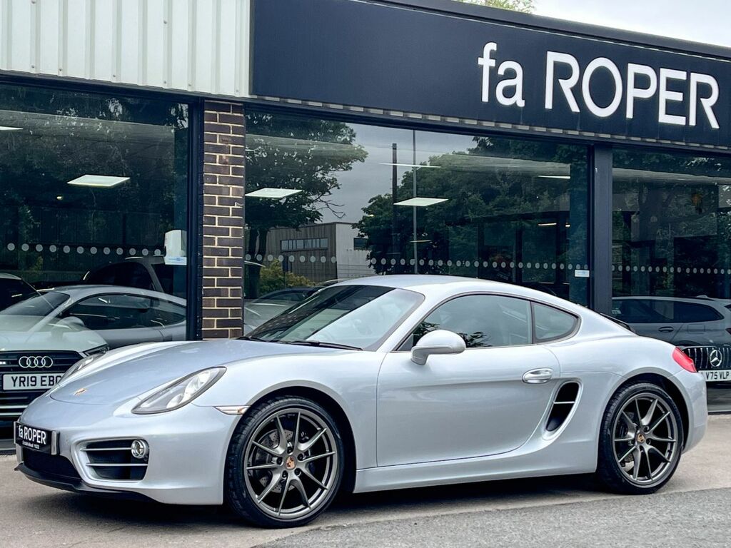 Porsche Cayman 981 2.7 Pdk 275Ps Silver #2