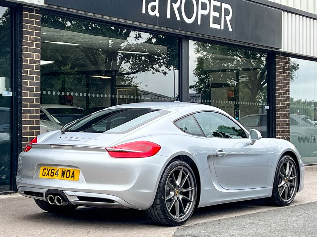 Porsche Cayman 3.4 Gts 340 Bhp Red #13