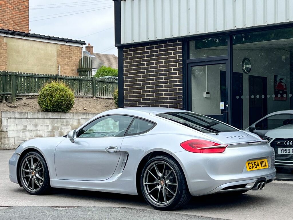 Porsche Cayman 981 2.7 Pdk 275Ps Silver #4