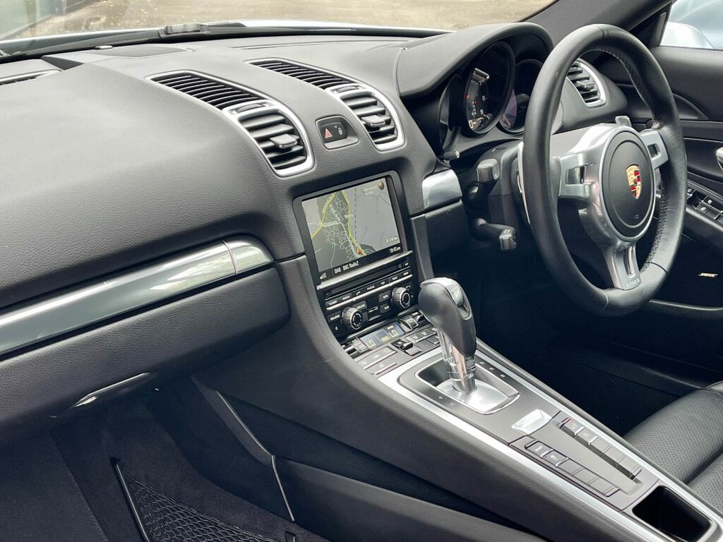 Porsche Cayman 981 2.7 Pdk 275Ps Silver #5