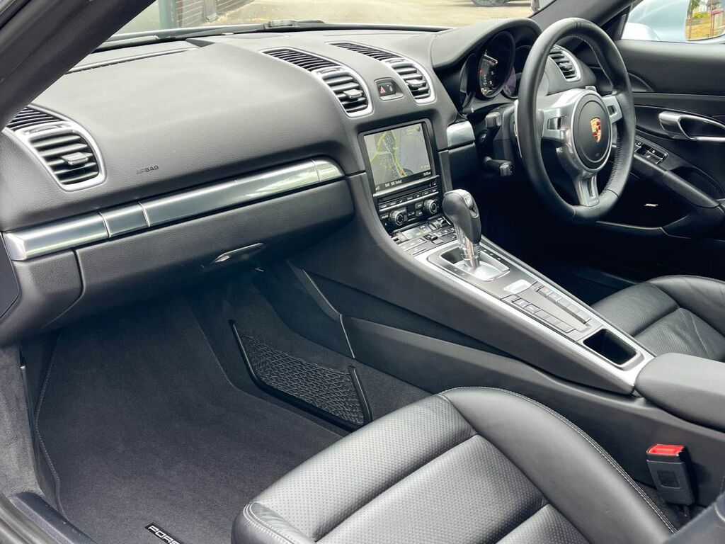 Porsche Cayman 981 2.7 Pdk 275Ps Silver #6