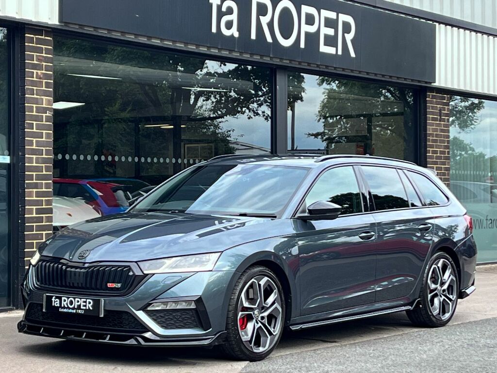 Skoda Octavia Estate 2.0 Tsi Vrs Dsg 245Ps Grey