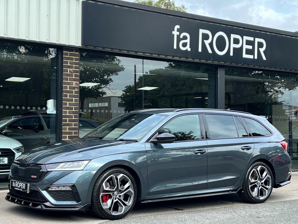 Skoda Octavia Estate 2.0 Tsi Vrs Dsg 245Ps Grey #2