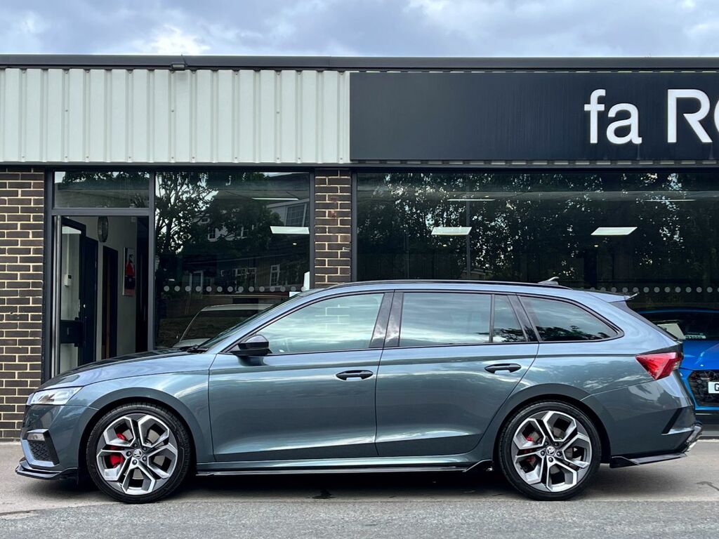 Skoda Octavia Estate 2.0 Tsi Vrs Dsg 245Ps Grey #3