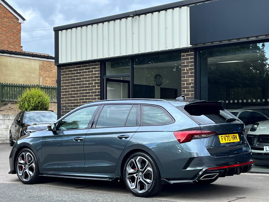 Skoda Octavia Estate 2.0 Tsi Vrs Dsg 245Ps Grey #4