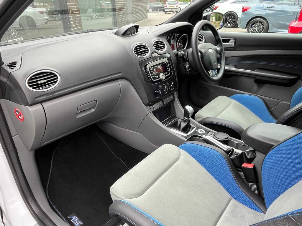 Ford Focus 2.5 Rs 305Ps White #6