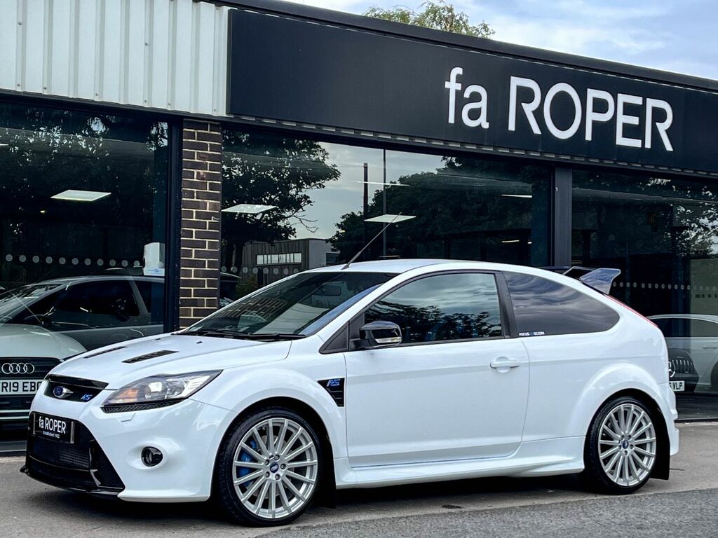 Ford Focus 2.5 Rs 305Ps White #2