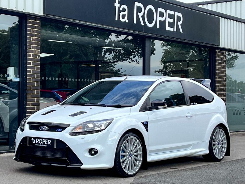 Ford Focus 2.5 Rs 305Ps White