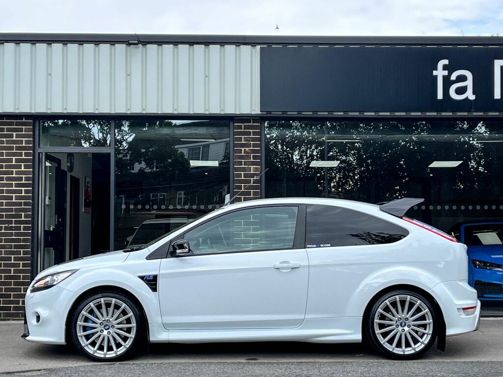 Ford Focus 2.5 Rs 305Ps White #3