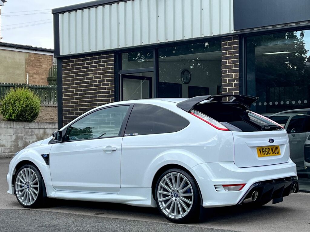 Ford Focus 2.5 Rs 305Ps White #4