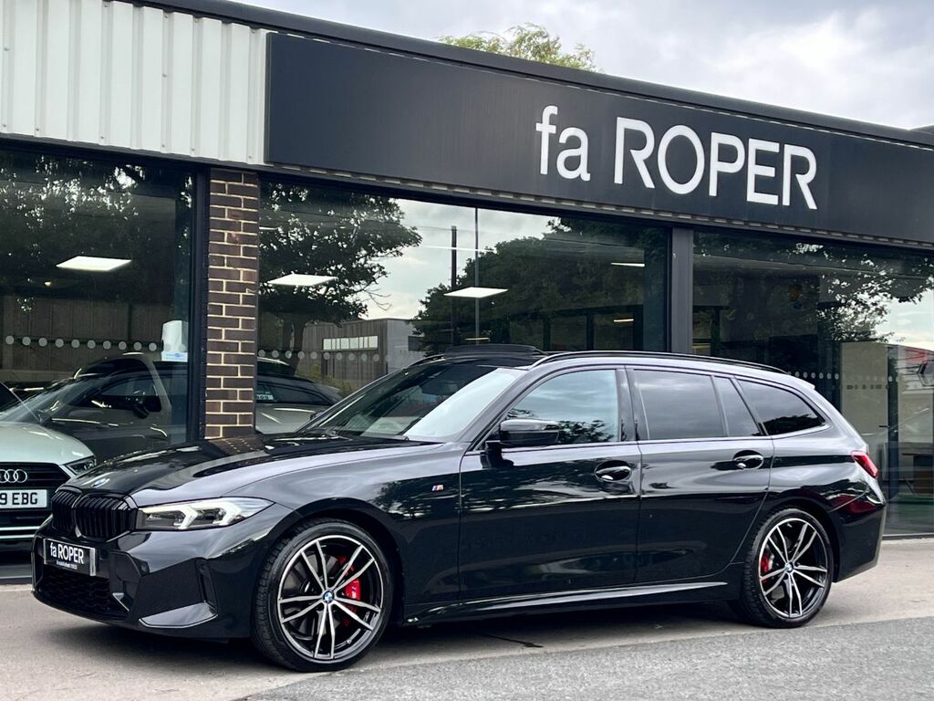 BMW 3 Series 320I M Sport Pro Touring 184Ps Blue #2