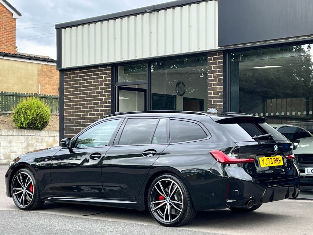 BMW 3 Series 320I M Sport Pro Touring 184Ps Blue #4
