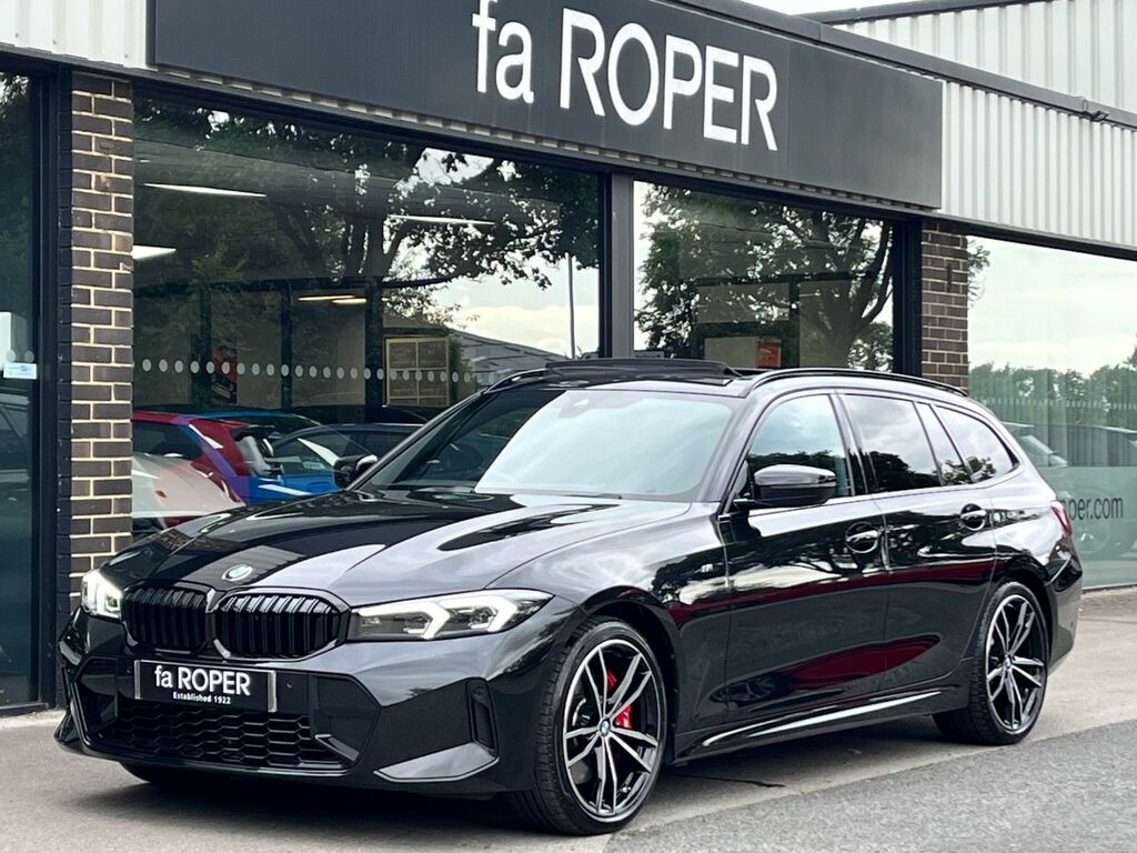 BMW 3 Series 320I M Sport Pro Touring 184Ps Blue