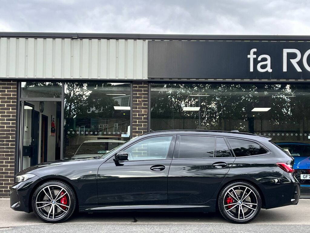 BMW 3 Series 320I M Sport Pro Touring 184Ps Blue #3