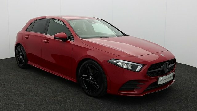 Mercedes-Benz A Class 1.3 A200 Amg Line Red