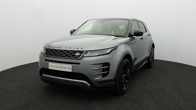 Land Rover Range Rover Evoque 2.0 D180 Mhev R-dynamic KN70PFF Grey #3