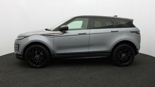 Land Rover Range Rover Evoque 2.0 D180 Mhev R-dynamic KN70PFF Grey #4