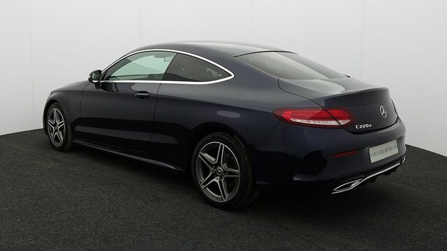 Mercedes-Benz C Class 2.0 C220d Amg Line Premium Coupe G-tr Blue #5